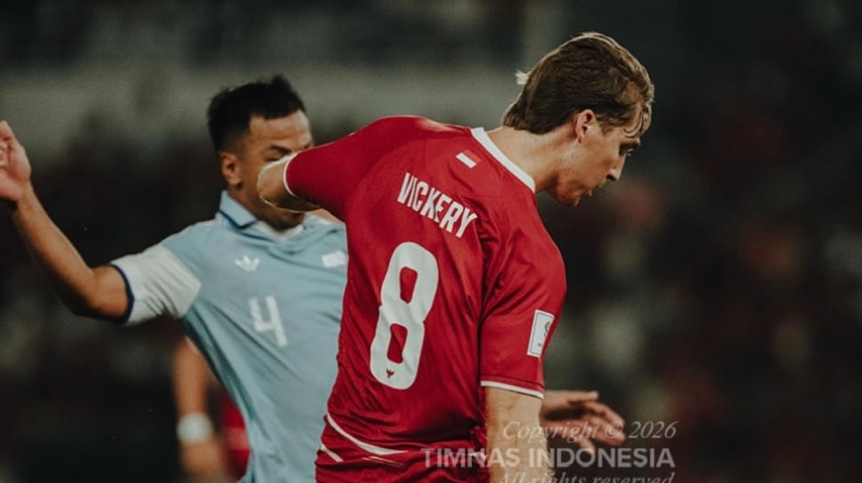Debut Timnas Indonesia Berbuah Assist, Luke Vickery: Sungguh Malam yang Istimewa