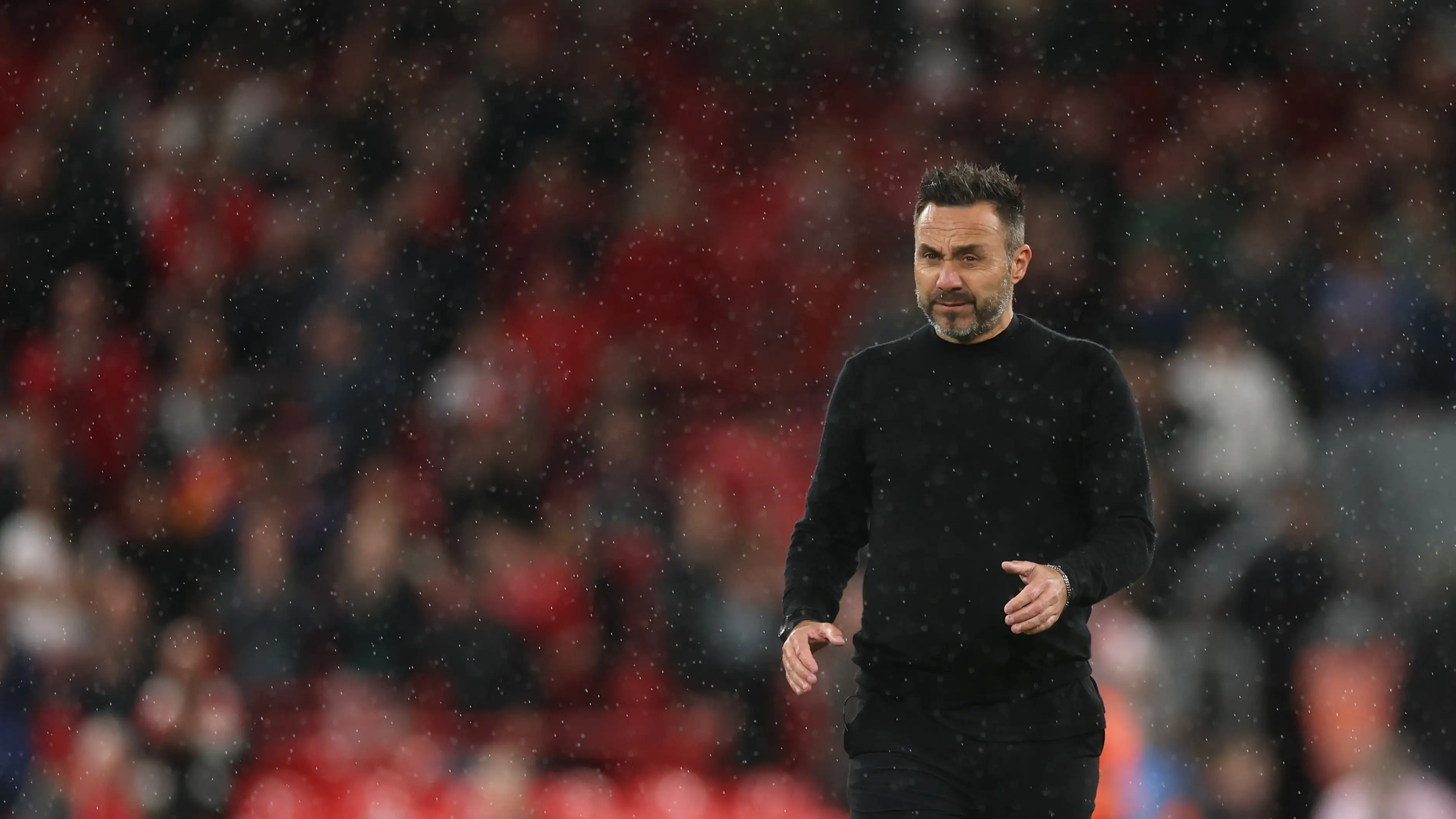 Keputusan aneh? Di Zerbi memicu kontroversi jelang laga Manchester United