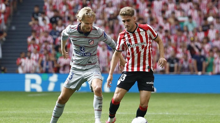 Athletic Bilbao Vs Atletico Madrid: Pasukan Simeone Dihajar 0-3