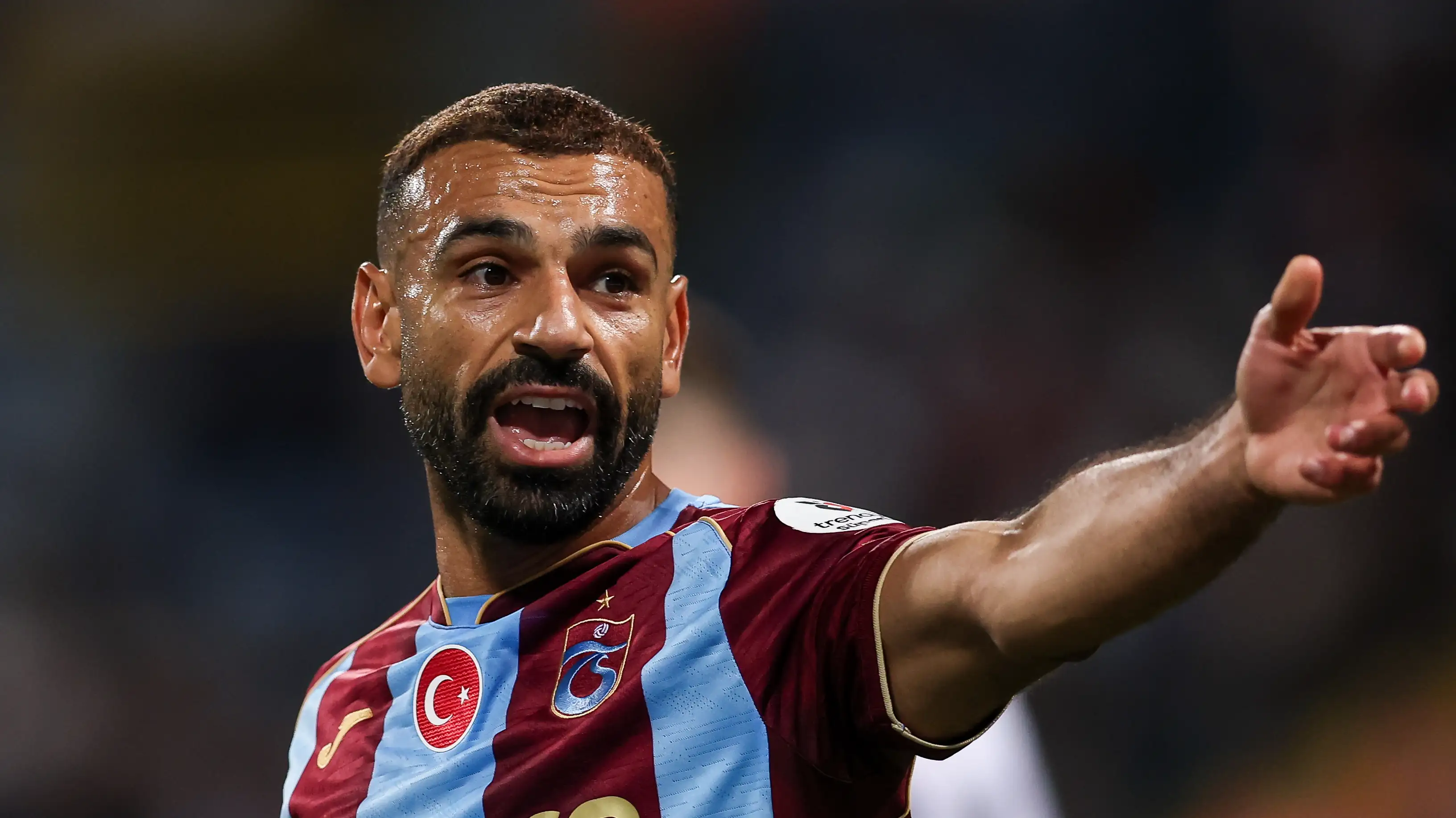 Dengan cerdas: Agen Salah menyindir pernyataan presiden Besiktas
