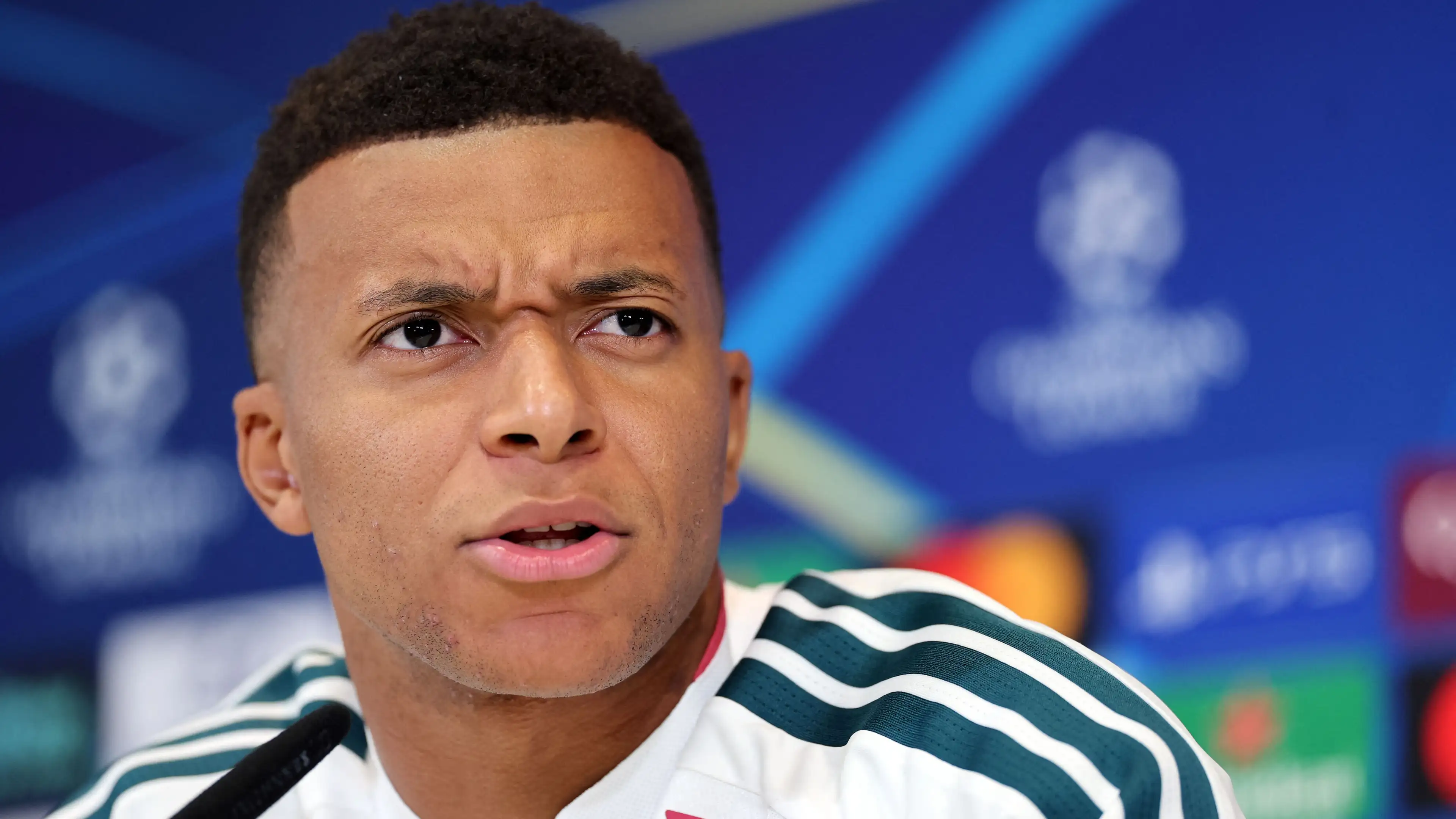 Seperti Cristiano dan LeBron: Aksi mengejutkan Mbappe jelang laga kontra Inter
