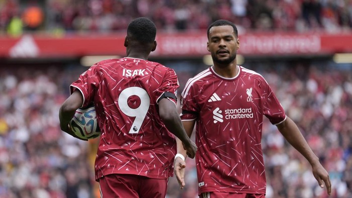 Awas! Gakpo-Isak Siap 'Gasak' Lawan-lawan Liverpool