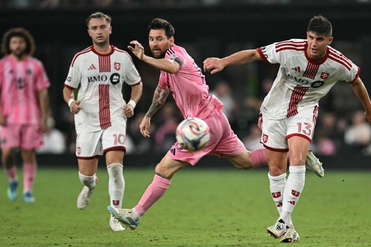 Hasil Inter Miami Vs Toronto FC 1-2: Messi Cetak Gol, Tapi Lanjutkan Tren Negatif