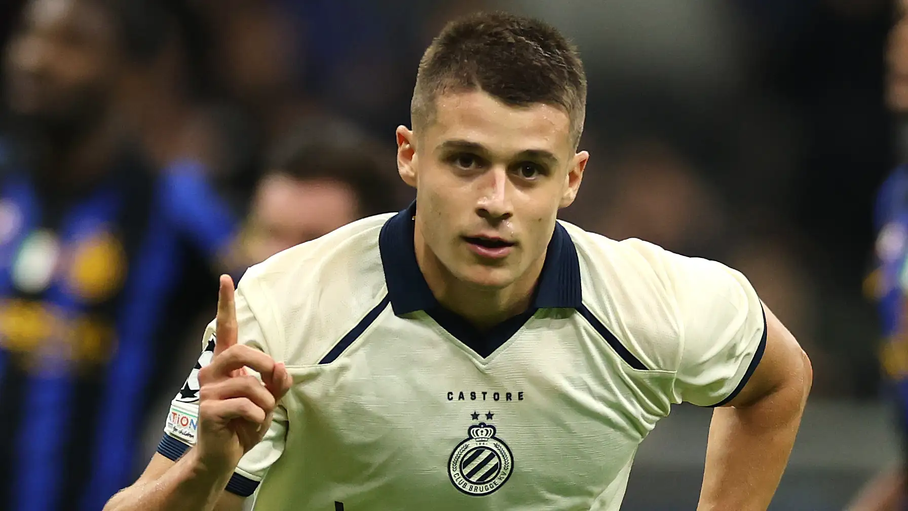 Nicolo Tresoldi cetak rekor Liga Champions dan beri petunjuk soal masa depannya di timnas Jerman