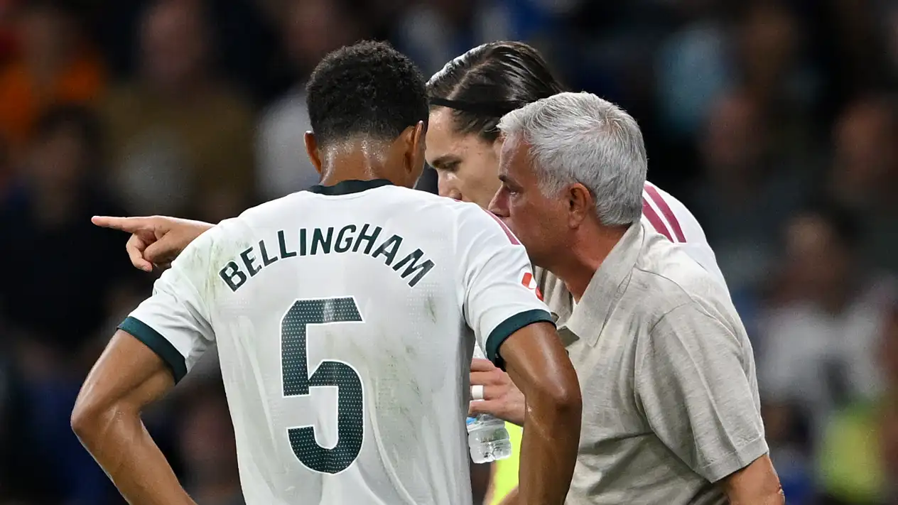 Lebih cepat dari awal pertama Mourinho: 9 menit cukup bagi Bellingham untuk memulai era baru Real Madrid