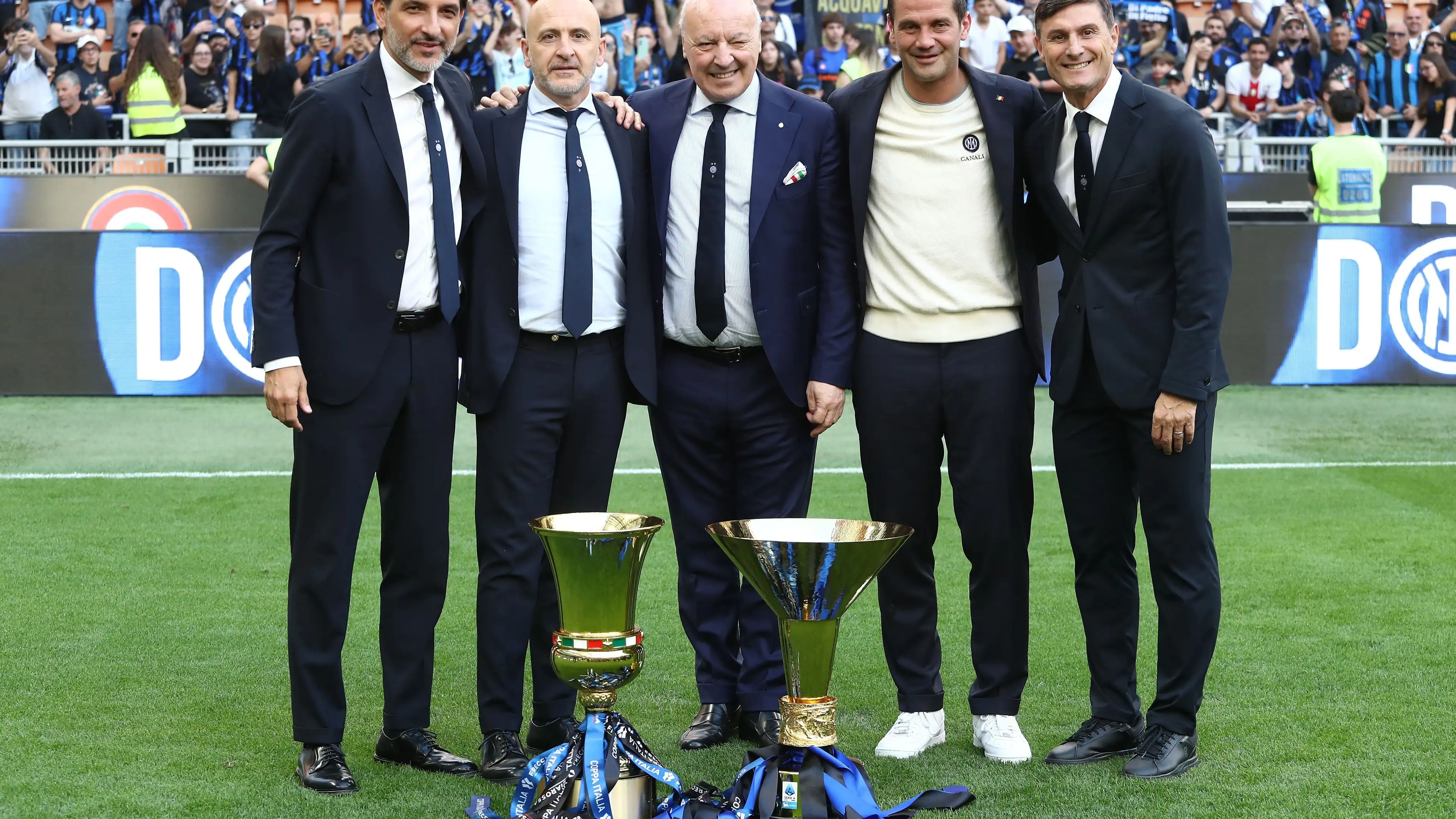 Inter mengarah pada solusi internal untuk menggantikan Ausilio: Baccin siap