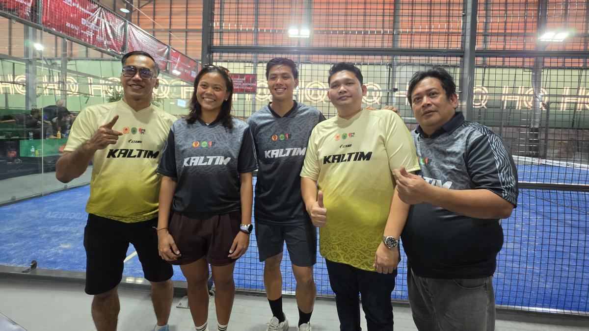 Skuad Asian Games 2026 Ikut Kejurnas Padel 2026, Bersatu untuk Kaltim