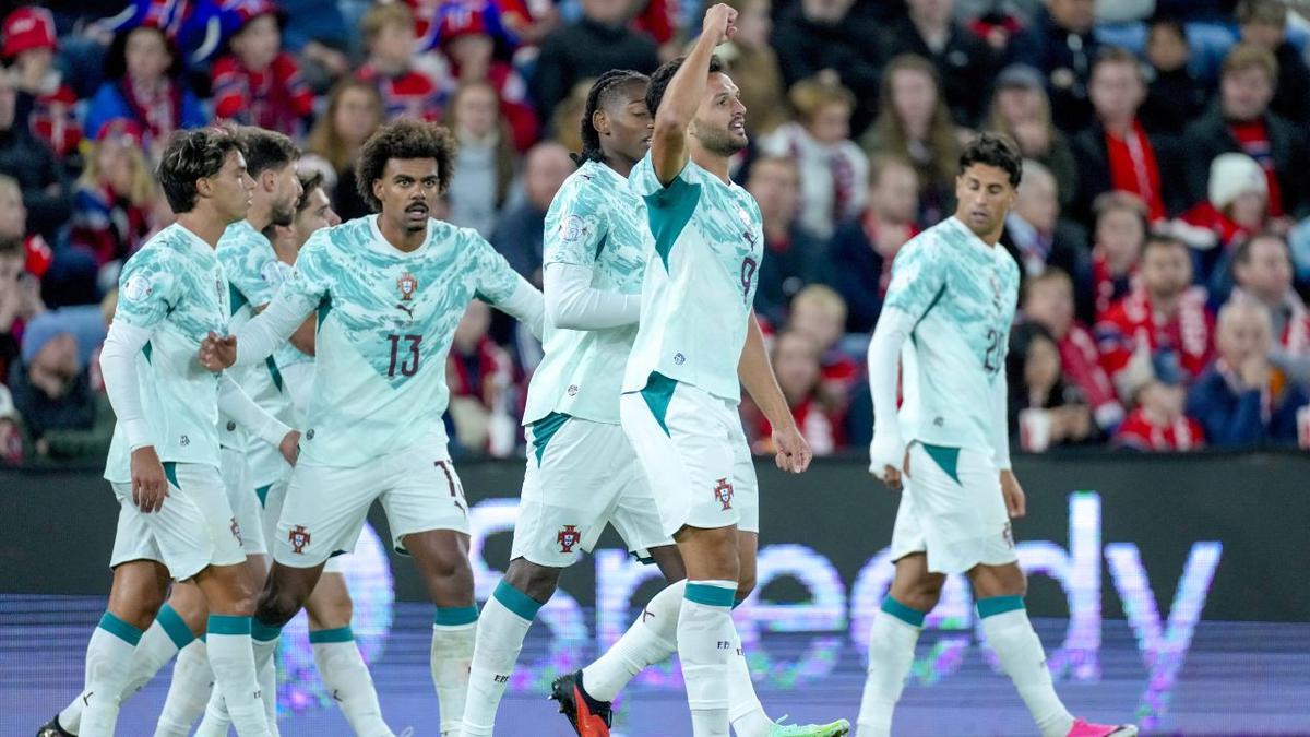UEFA Nations League: Portugal Menang di Oslo, Jerman Kalah dari Yunani