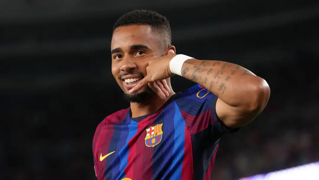 Bintang Barcelona Gabriel Jesus ungkap 'mimpi' masa kecil jelang El Clasico pertamanya melawan Real Madrid