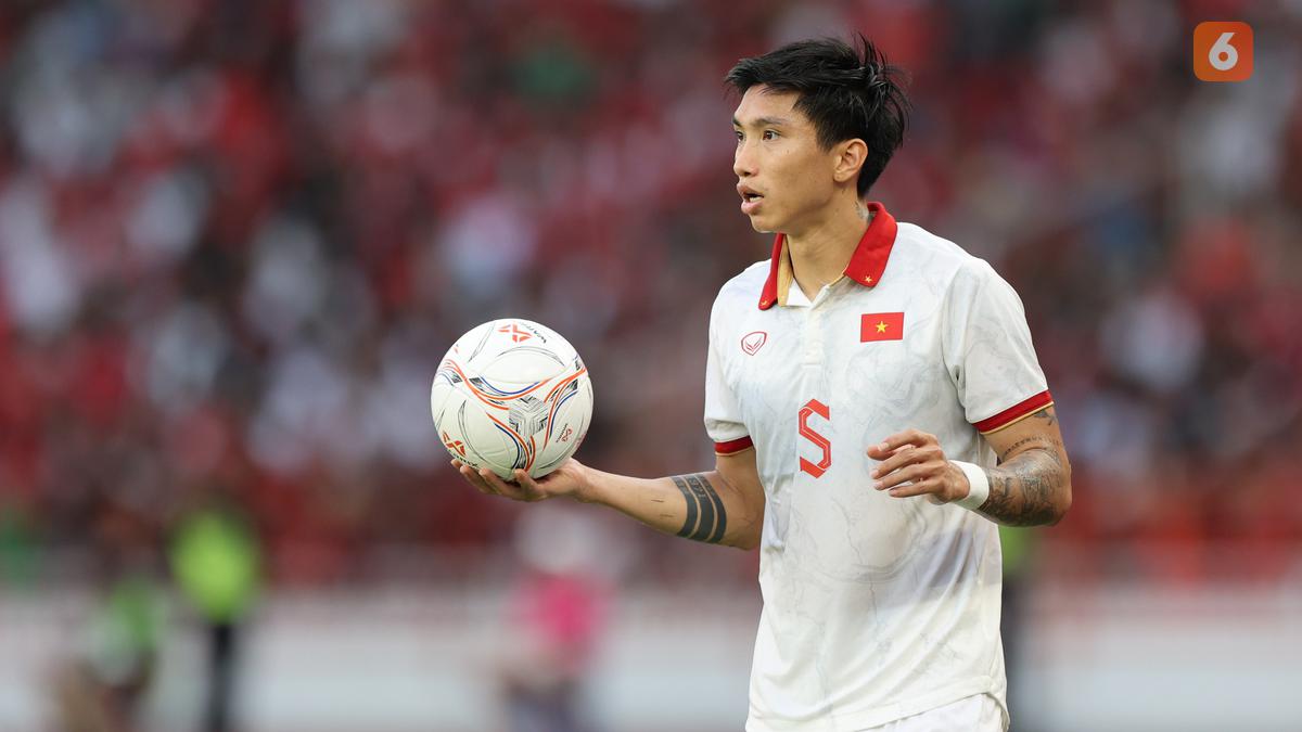 Rekam Jejak Kontroversial Doan Van Hau Lawan Timnas Indonesia