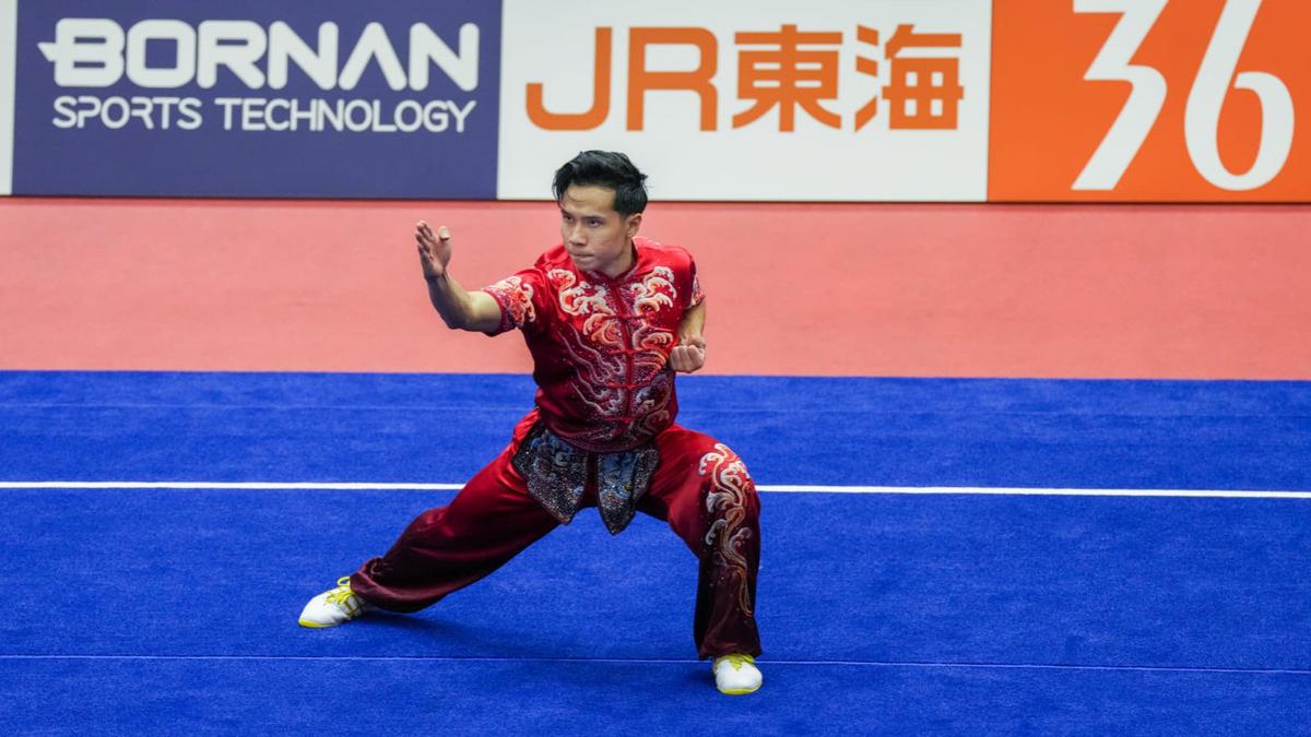 Asian Games 2026: Wushu Persembahkan Medali Perdana, Seraf Naro Raih Perunggu