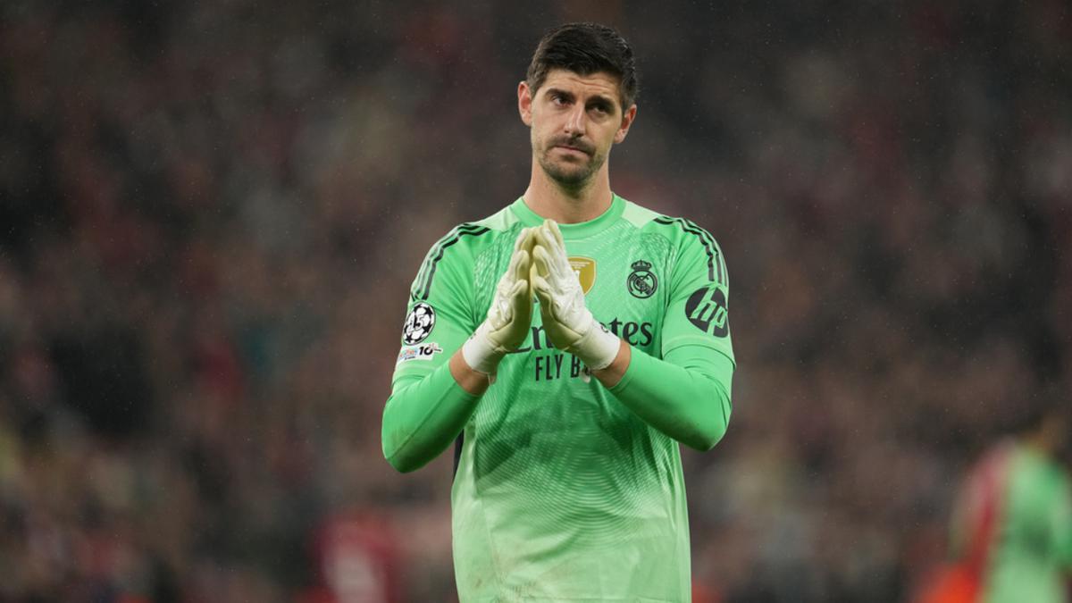 Thibaut Courtois Absen, Real Madrid Kehilangan Kiper Utama Jelang El Clasico Kontra Barcelona