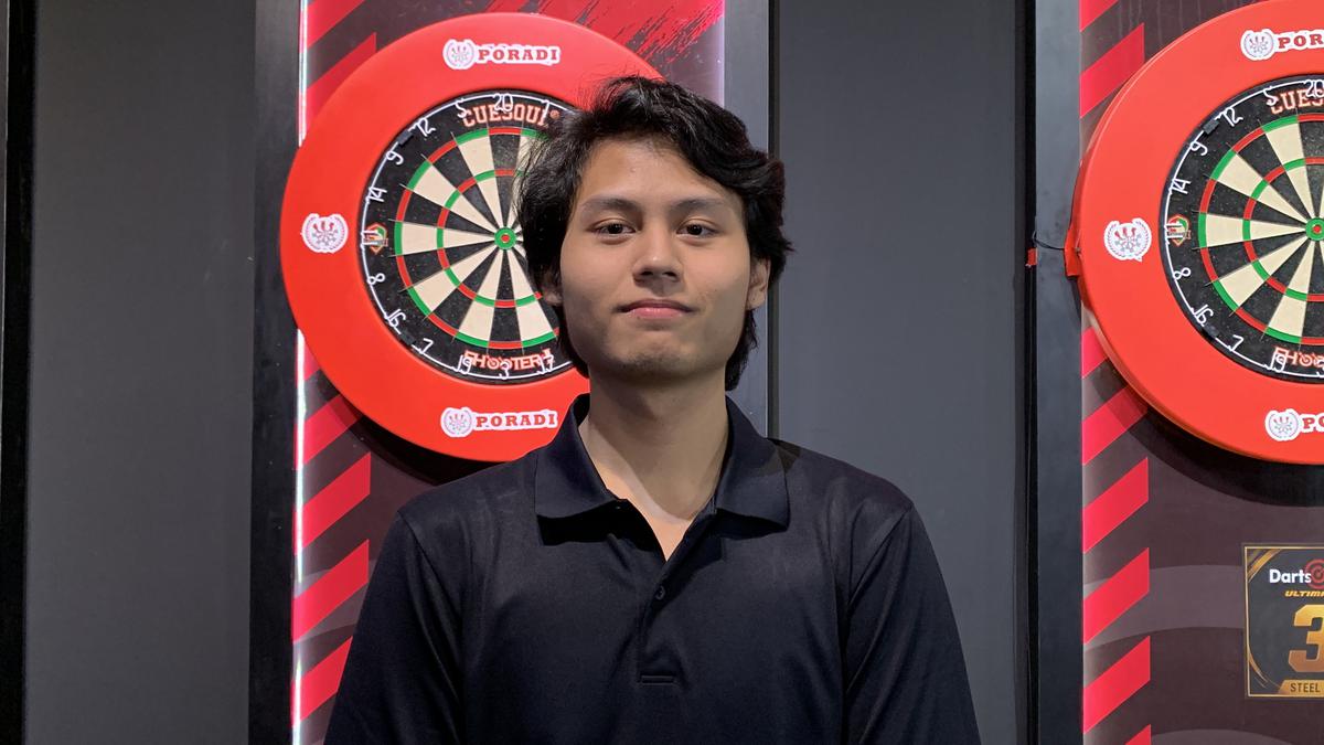 Joshua Putra Setiawan Juara Darts National Competition Volume 2 2026