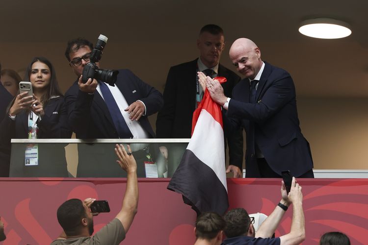 Infantino Mengaku Salah Soal Rencana Jual Hak Piala Dunia, Tetap Dapat Dukungan Penuh Dewan FIFA