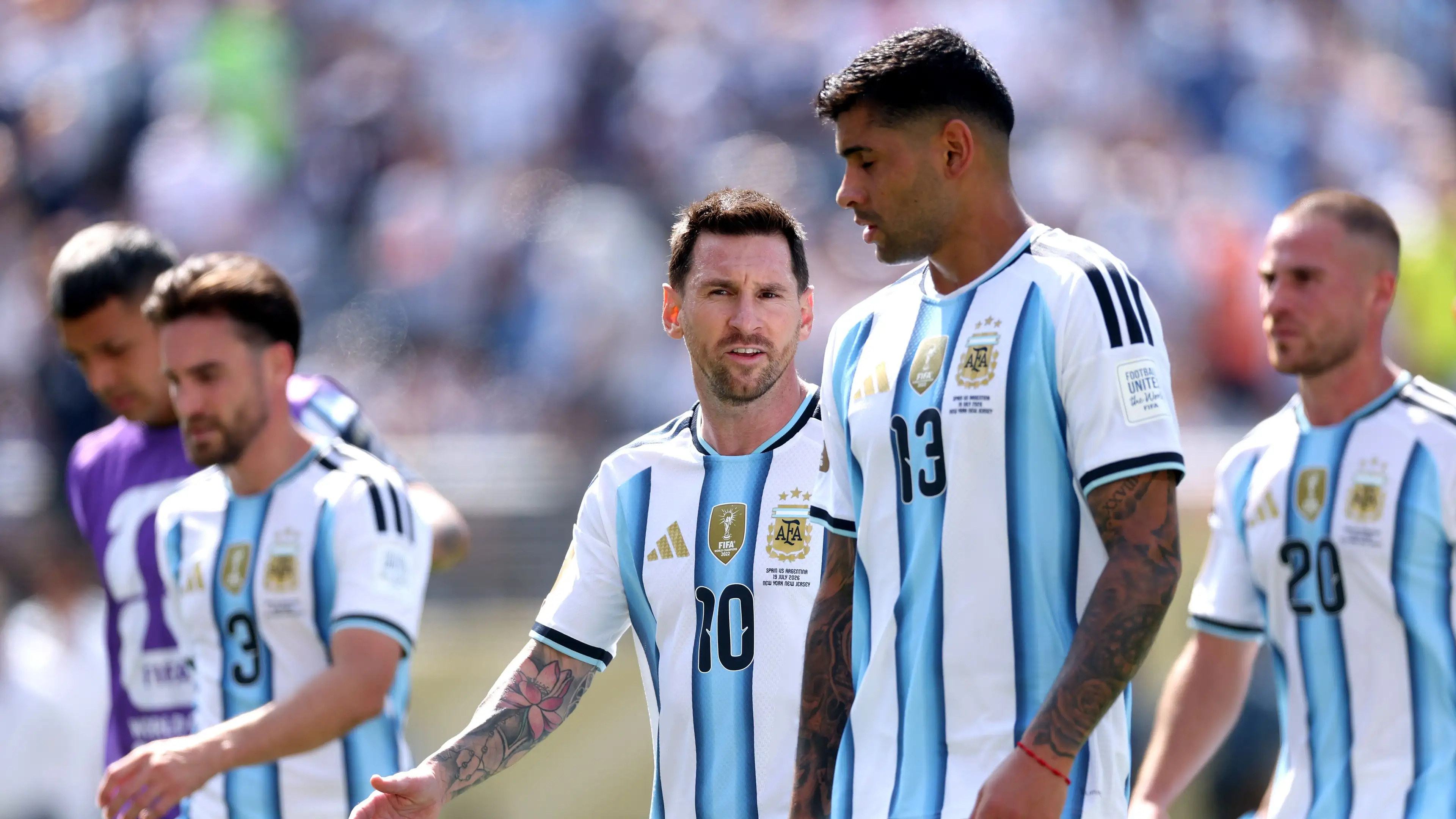 Sekarang semuanya mengarah pada kepindahan ke Atletico! Saga transfer seputar juara dunia Argentina itu terus berlanjut