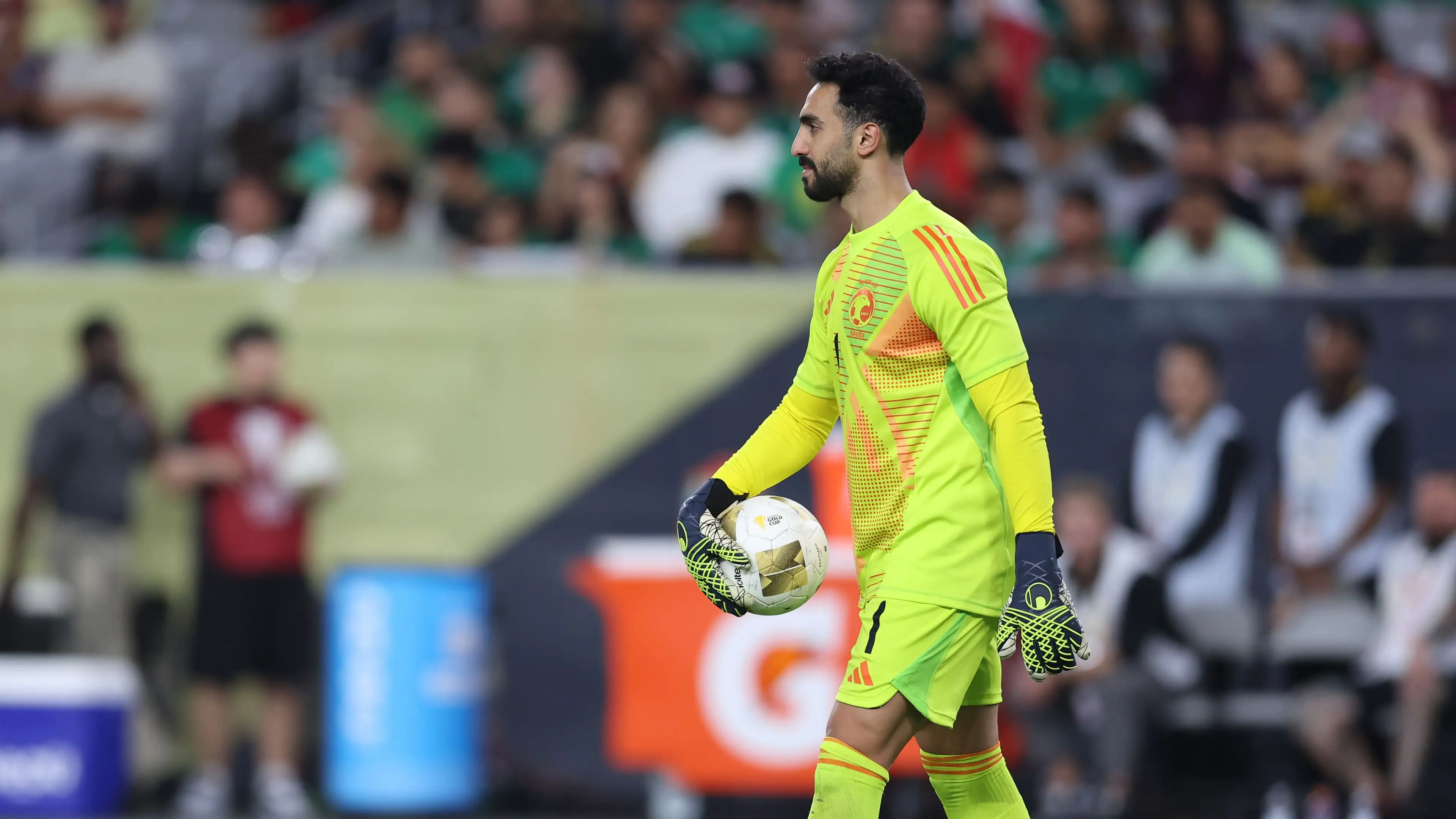 Resmi: Timnas Arab Saudi coret Nawaf Al-Aqidi dari Piala Teluk 27