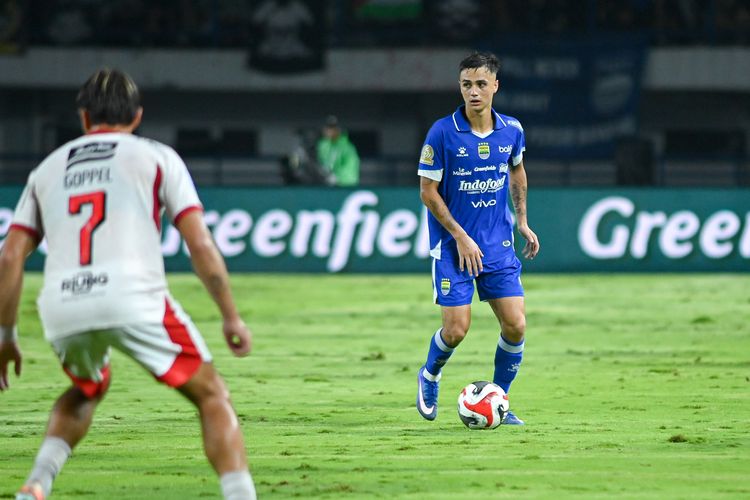 Jadwal Persib Vs Bali United: Eliano Reijnders Siap Merumput Lagi Usai Bela Timnas