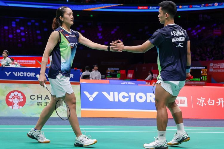 Hasil Kejuaraan Dunia BWF 2026: Amri/Nita Terhenti di Semifinal