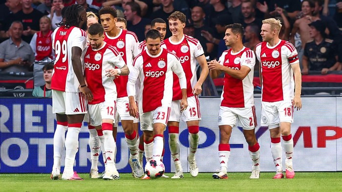 Ajax Vs Sion: Maarten Paes Cs Lolos ke UEFA Conference League