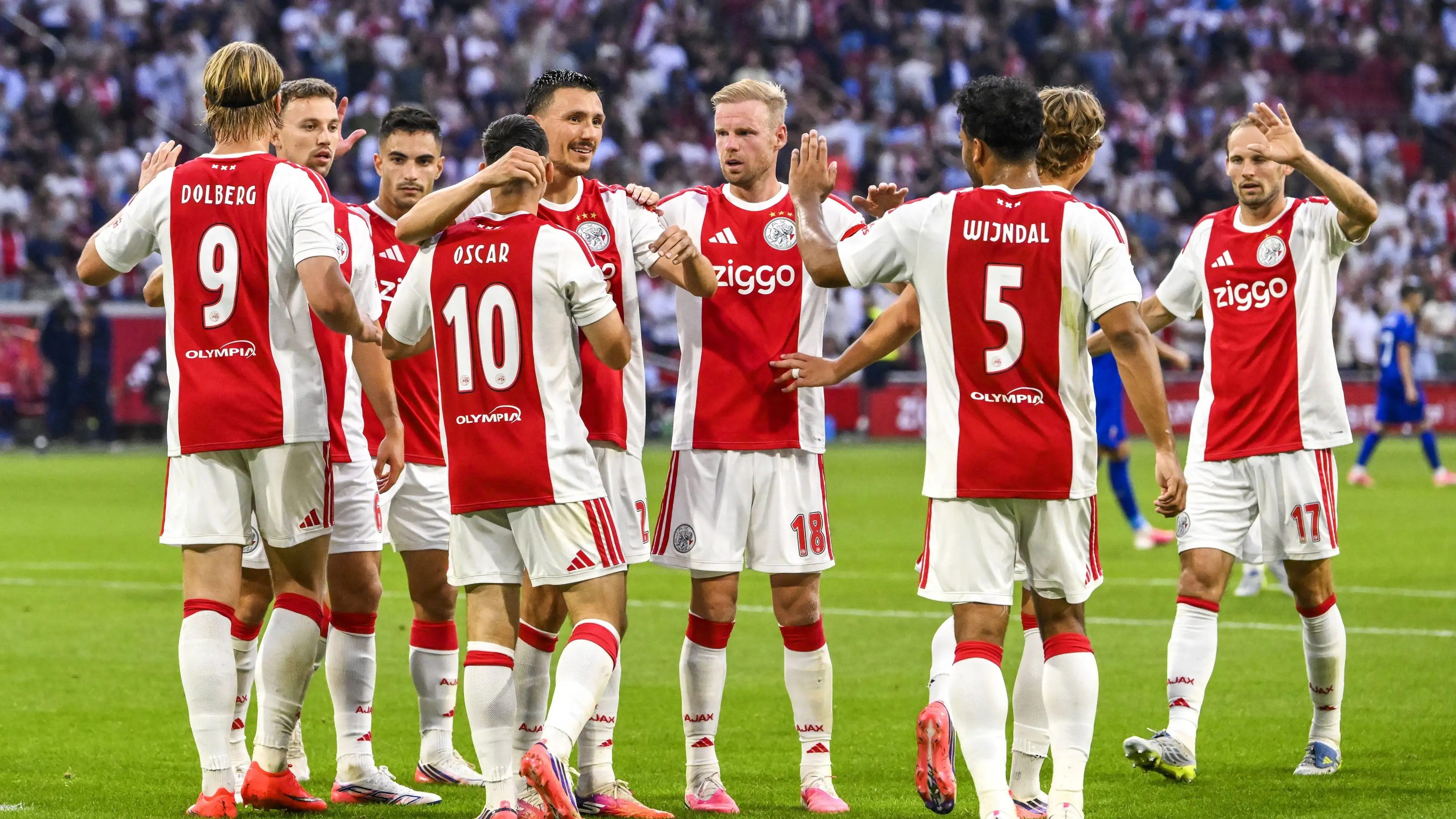 Ajax vs Shelbourne di TV: tonton pertandingan ini secara live gratis di sini