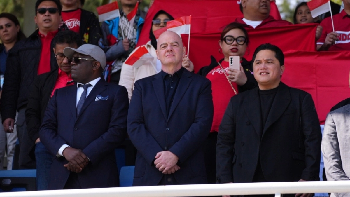 100 Persen Negara Asia Dukung Gianni Infantino, Erick Thohir: Sudah Jelas