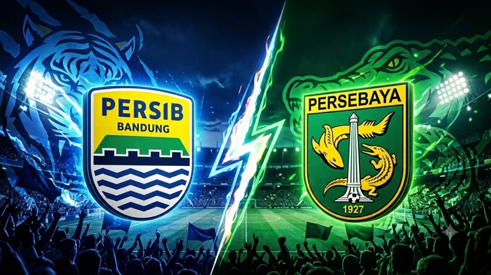 Prediksi Skor, Susunan Pemain Persib Bandung vs Persebaya di Final Piala Presiden 2026