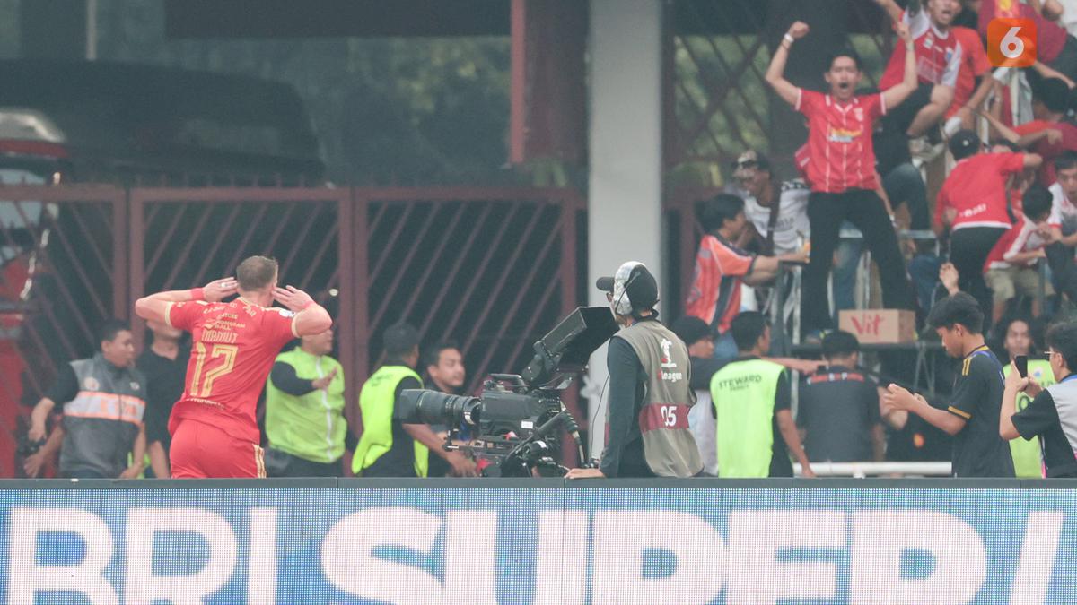 Persija Akhiri Puasa Kemenangan atas Persib, Jakmania Bisa Tersenyum Bahagia