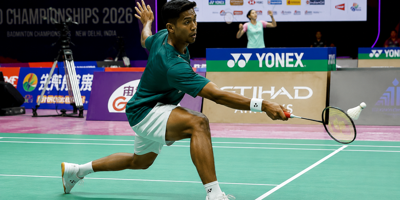 Kejuaraan Dunia Bulu Tangkis 2026: Alwi Farhan Enggan Terbebani Ekspektasi Medali