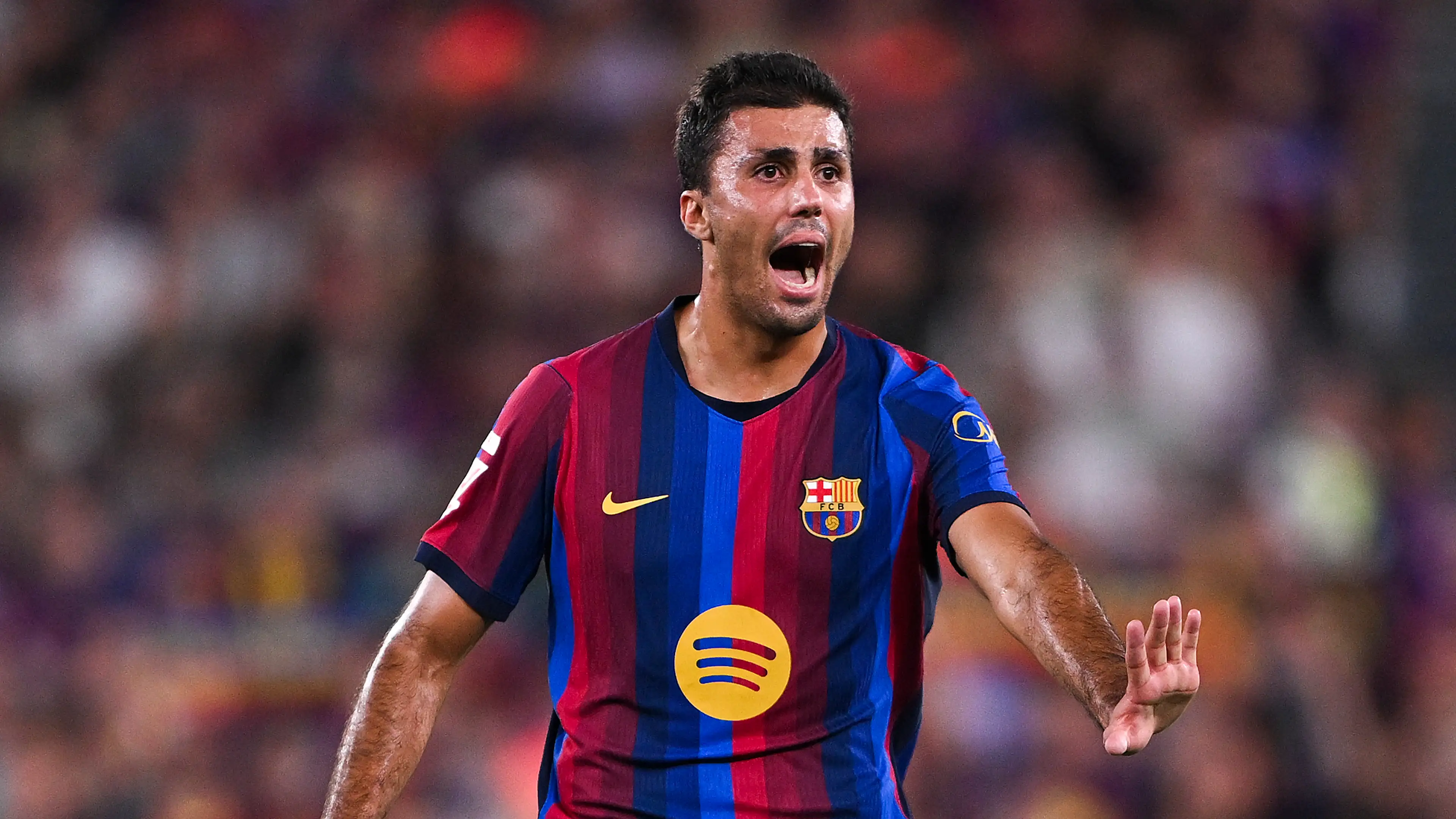 Percakapan pribadi terungkap: rekrutan baru Barca, Rodri, mengejek lawan