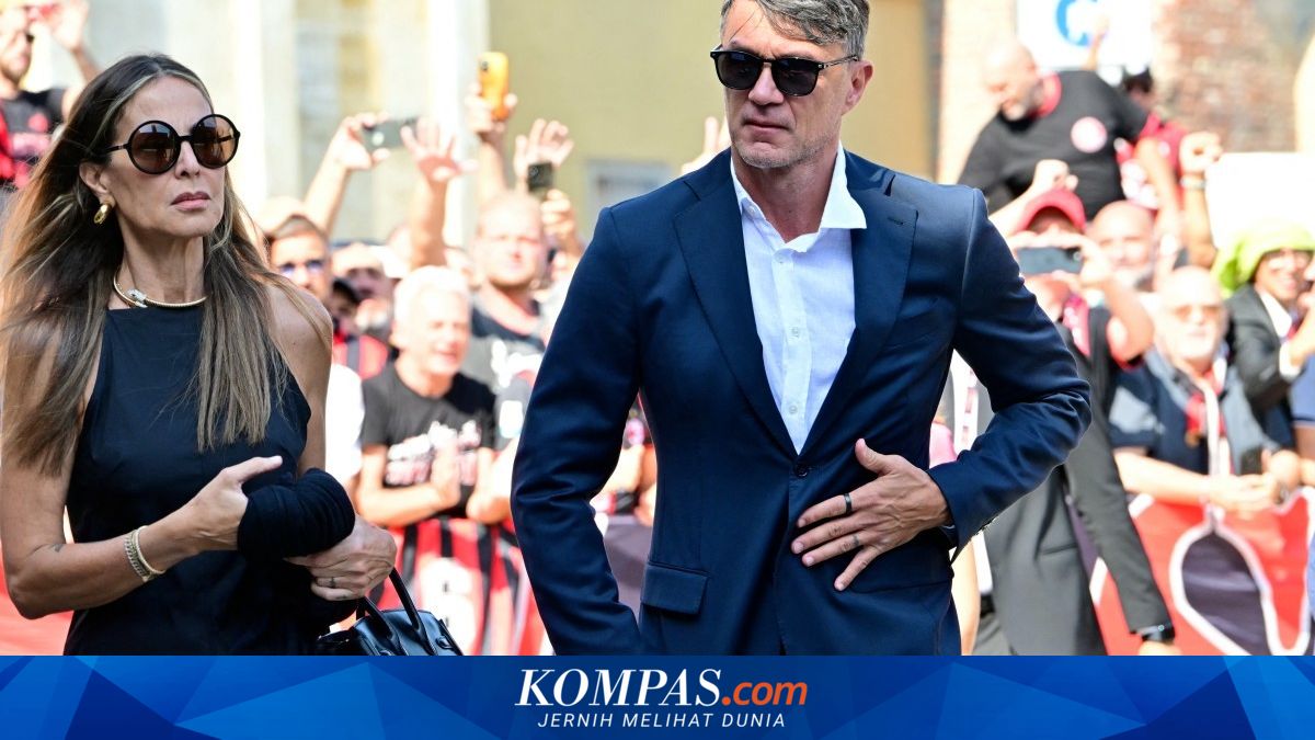 Air Mata dan Kata-kata Paolo Maldini untuk Franco Baresi, Kenangan 451 Laga Bersama