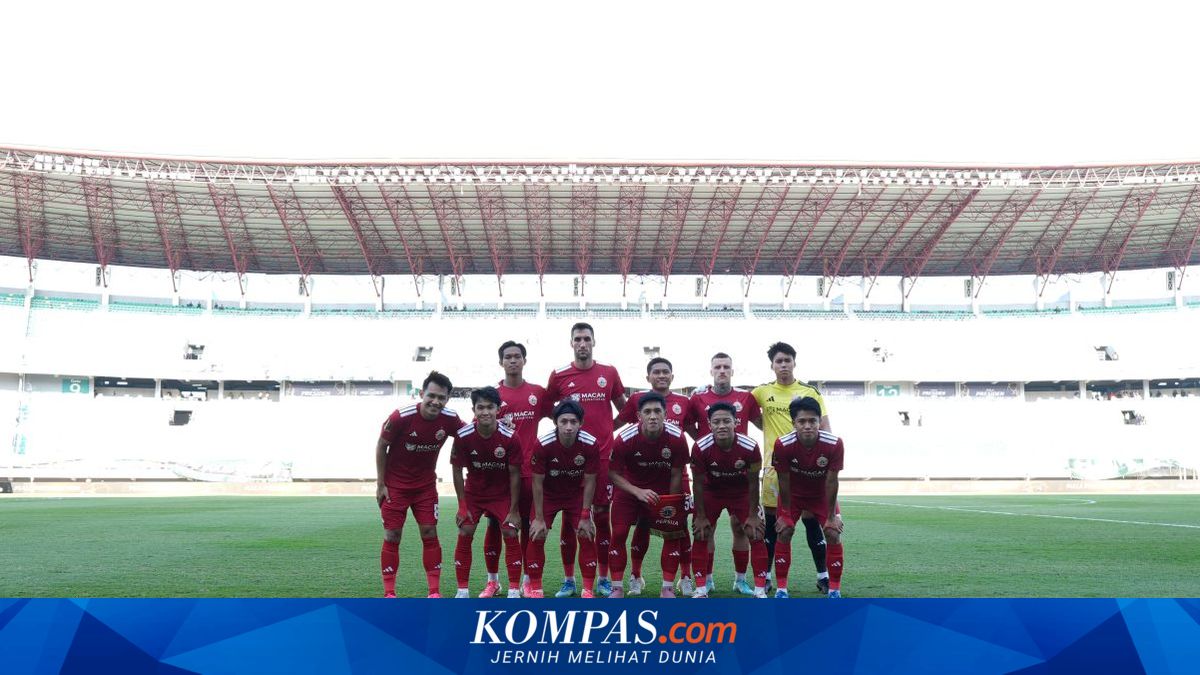 Persija Jakarta Tempa Fisik dan Asah Chemistry dalam TC di Thailand