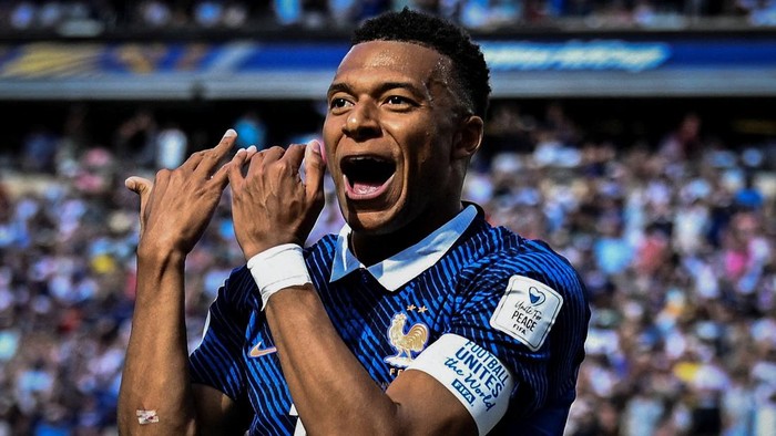 Kylian Mbappe Bidik Ballon d'Or 2026