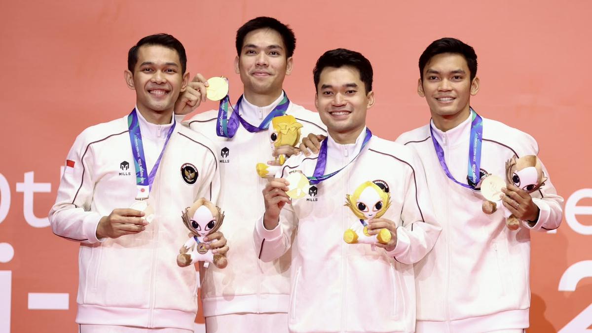 Top 3 Berita Bola: Emas Ketiga Indonesia di Asian Games 2026