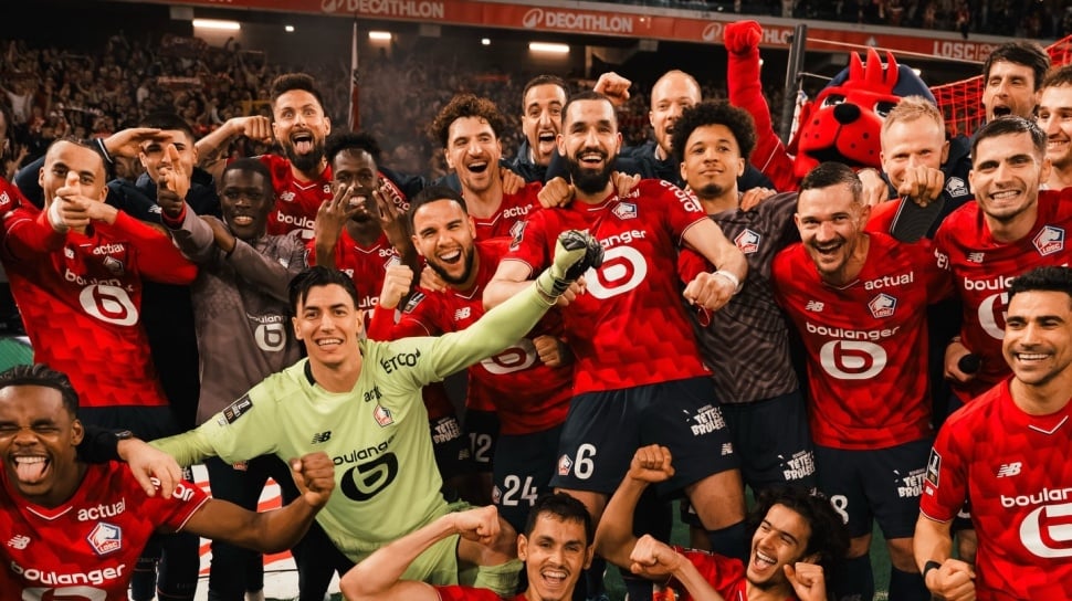 Lille Rebut Puncak Ligue 1, Calvin Verdonk Cuma Jadi Penghangat Bangku Cadangan