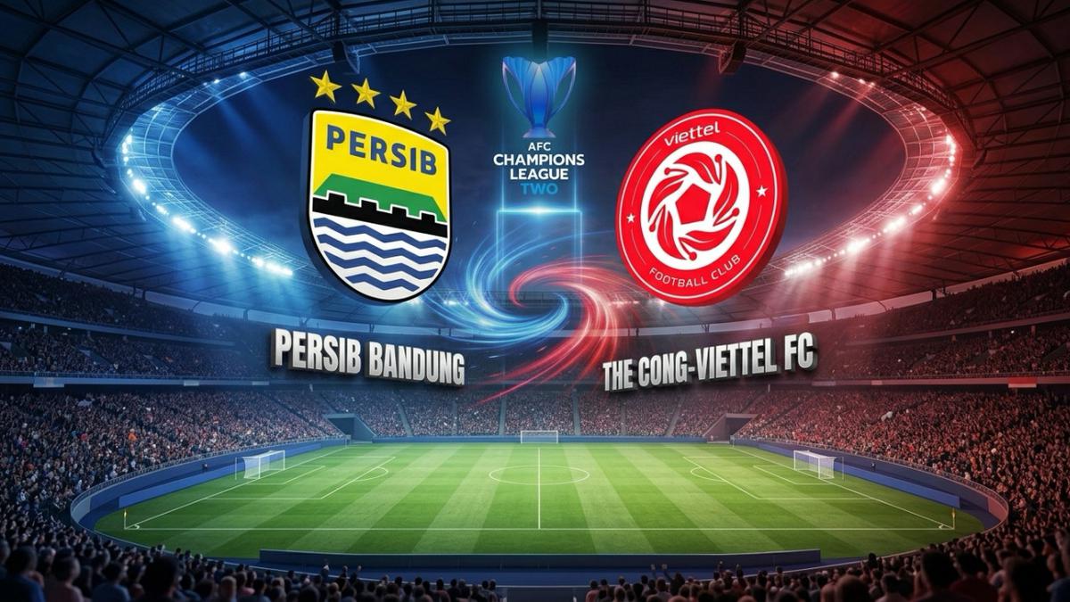 Penalti Mariano Peralta Bawa Persib Bandung Tekuk The Cong-Viettel di ACL Two