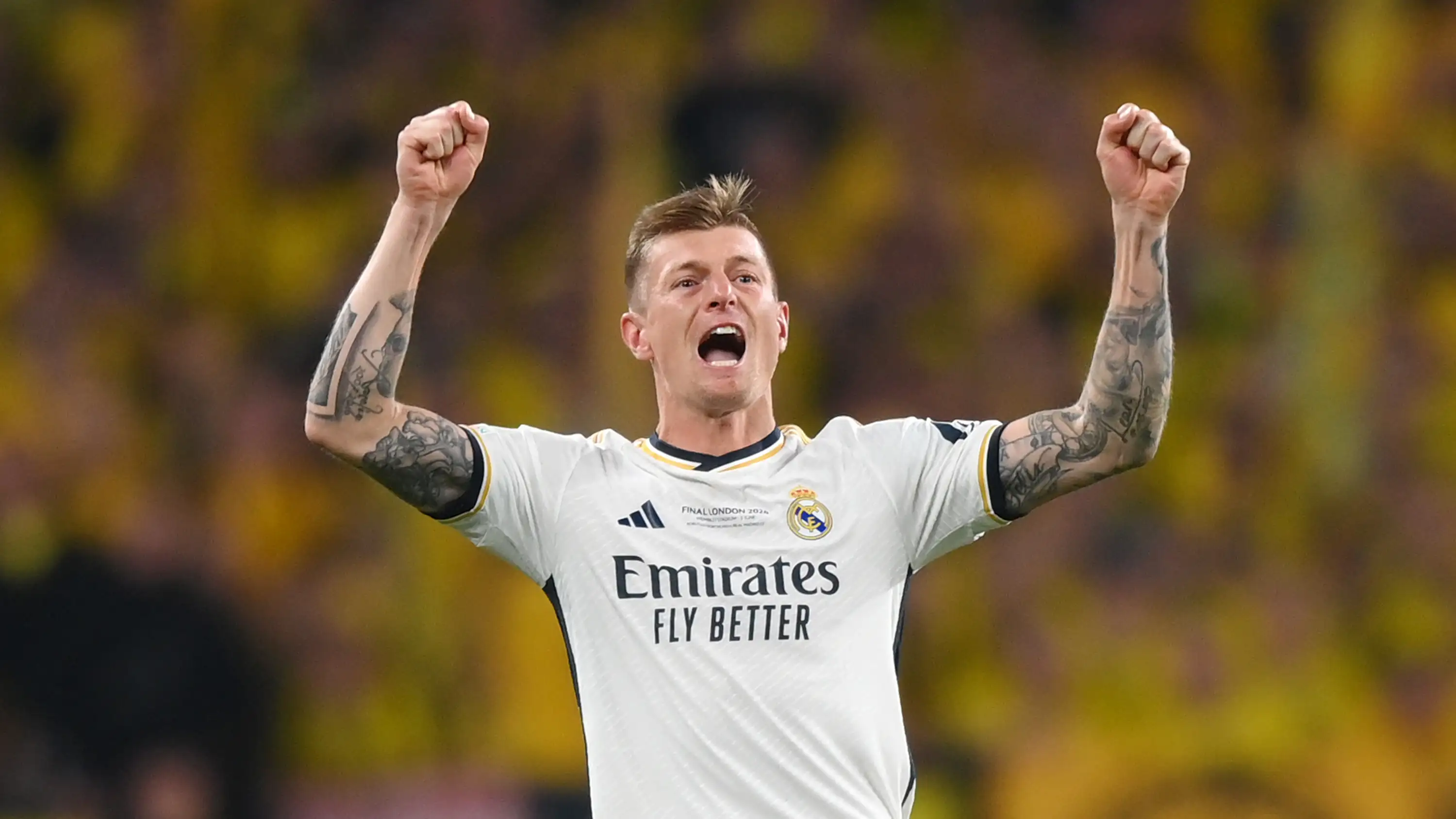 Kroos membalas Davide Ancelotti dengan caranya sendiri