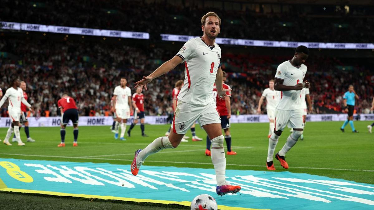 The Three Lions Menang 3-0 Atas Rep. Ceska, Jude Bellingham: Harry Kane Pemain Terbaik Inggris Sepanjang Masa