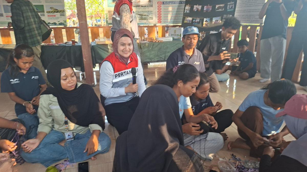 Sekolah Alam Anak Pesisir: Program Tanggung Jawab Lingkungan Pertamina Patra Niaga di NTB