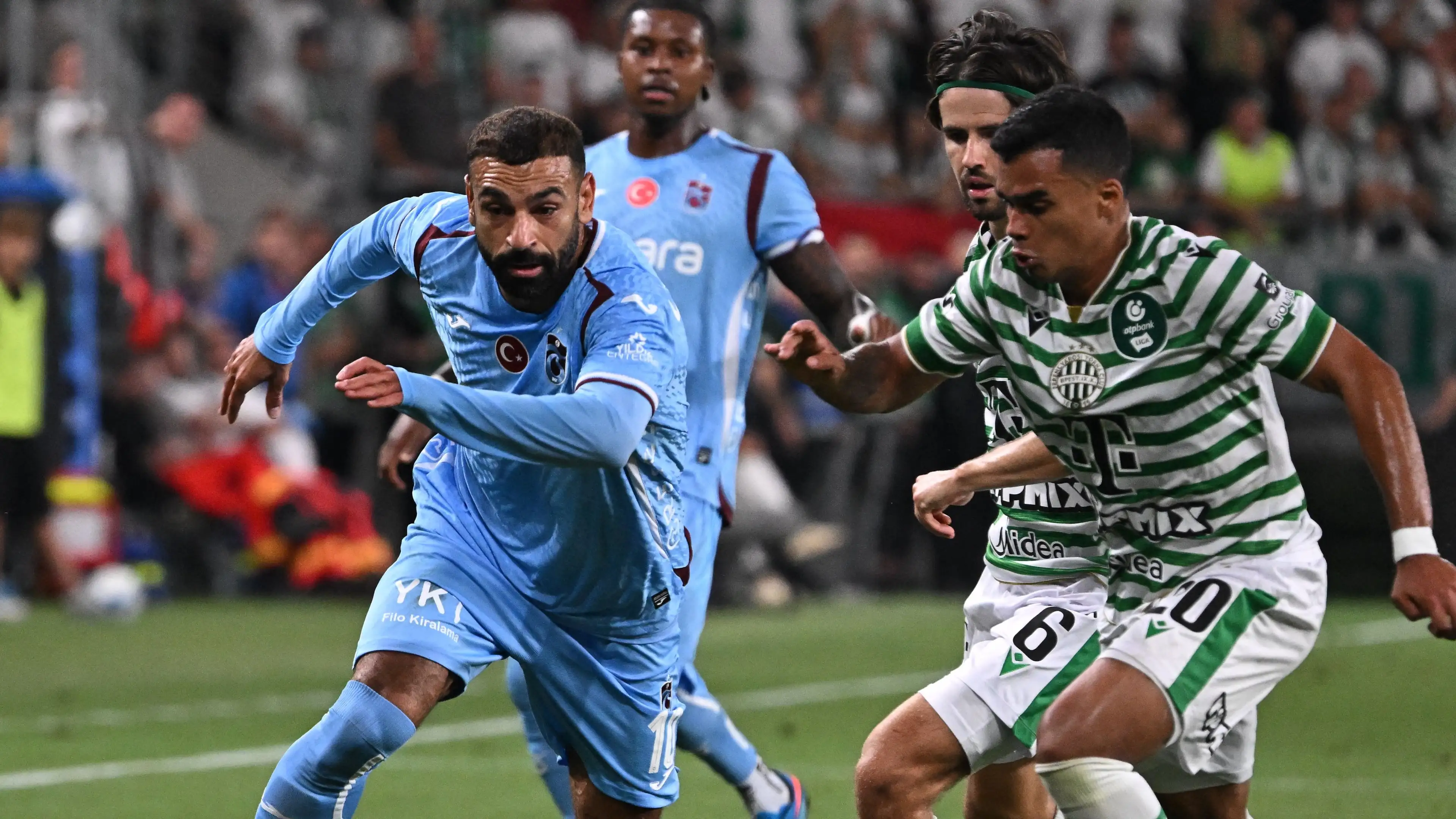 Setelah kejatuhan dramatis di Eropa, Trabzonspor mengejutkan pelatihnya