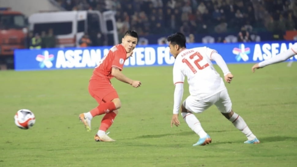 Timnas Indonesia Masih Menunggu Trofi, Nguyen Quang Hai di Ambang Rekor Piala AFF