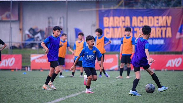 Ada Bocah Bekasi 'Sekolah' di Barcelona