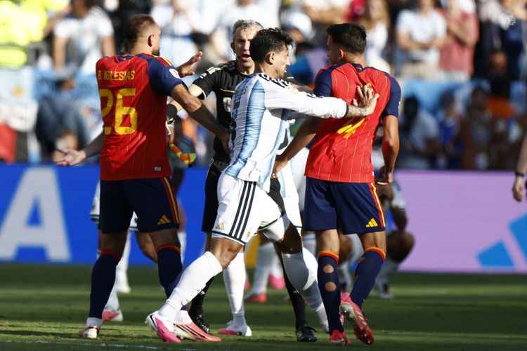 FIFA Ganjar Sanksi Berat kepada Pemain dan Federasi Argentina Usai Final Piala Dunia 2026