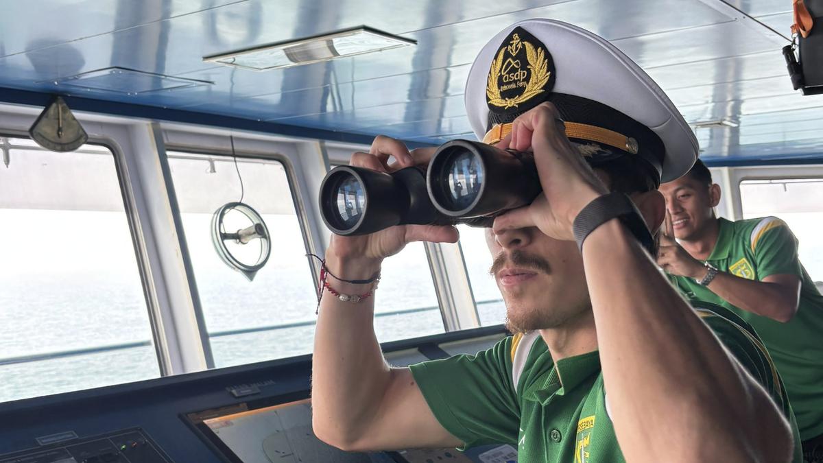 Anak Krakatau Erupsi, Persebaya Pulang ke Surabaya Lewat Laut dan Darat