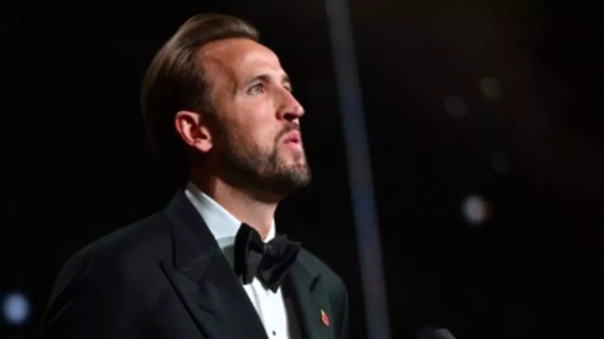 Harry Kane Raih Ballon d'Or 2026, Tangis Haru Bintang Bayern Pecah di London