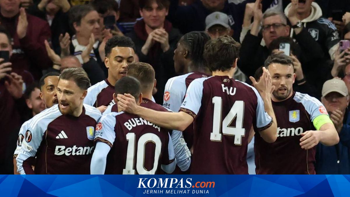 Cetak Gol Lawan PSG, Penyerang Muda Aston Villa Brian Madjo Curi Perhatian