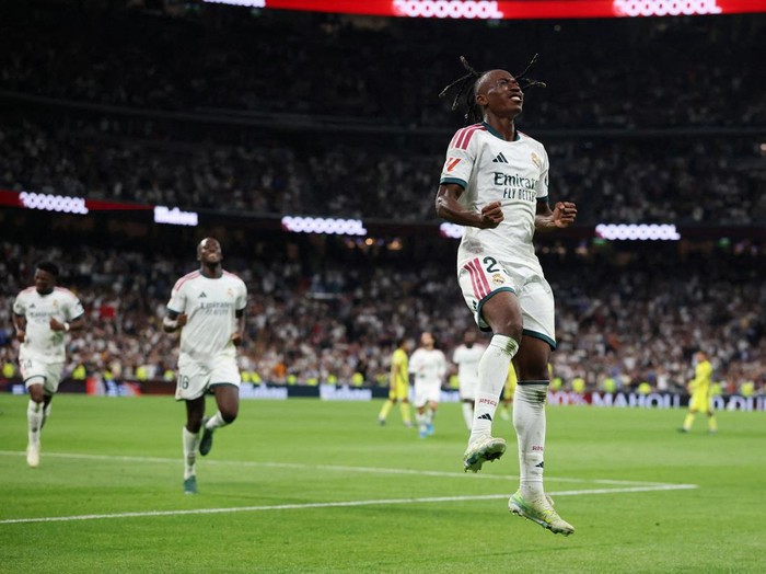 Drama di Bernabeu! Real Madrid Menang 1-0, Vinicius Jr Kartu Merah