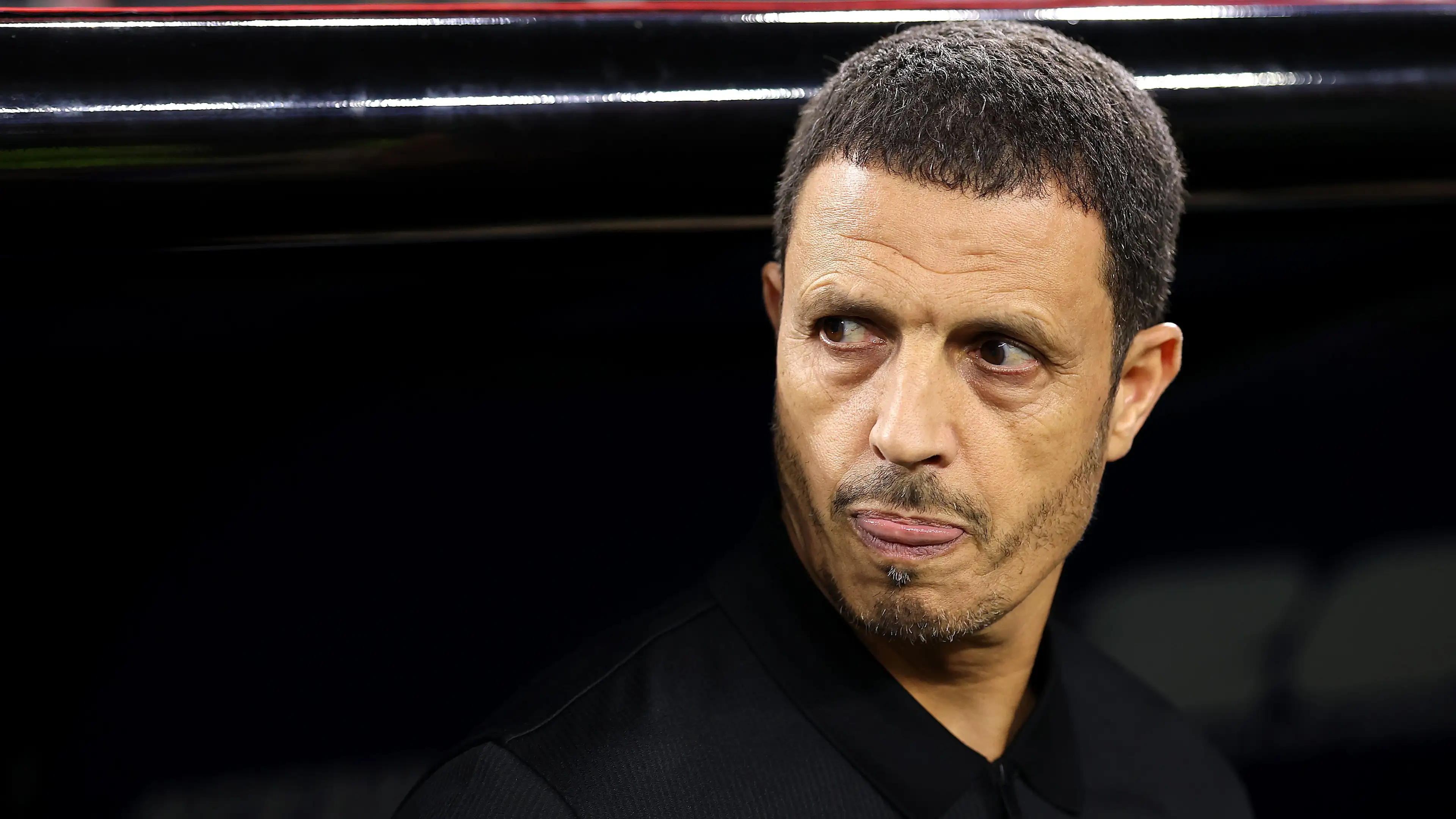 Langkah baru: Jamal Sellami mendekati laga melawan Al Ahli Saudi