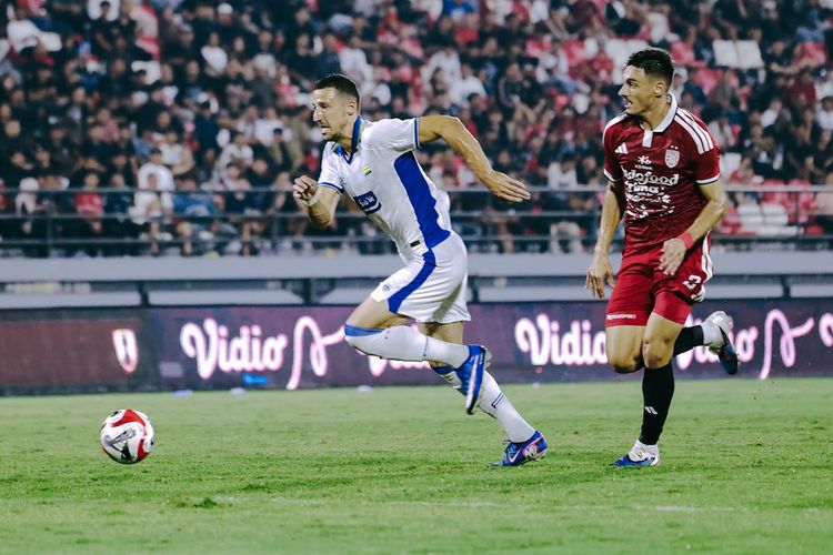 Arti Kemenangan "Remontada" Persib Vs Bali United bagi Igor Tolic
