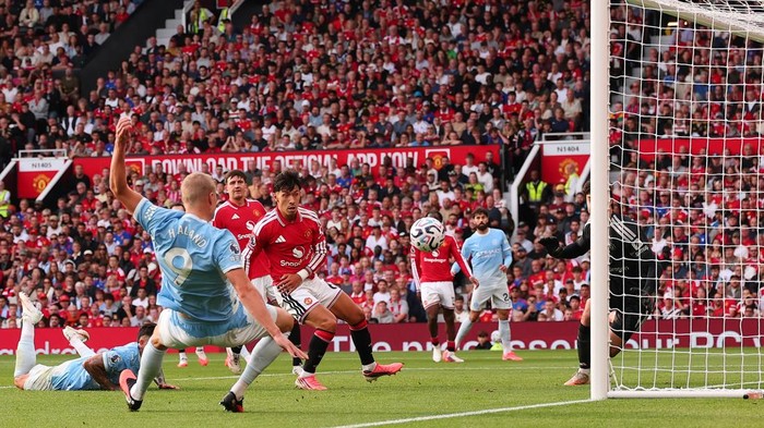 MU Vs Man City: Gol Haaland Harusnya Tidak Sah karena Offside?