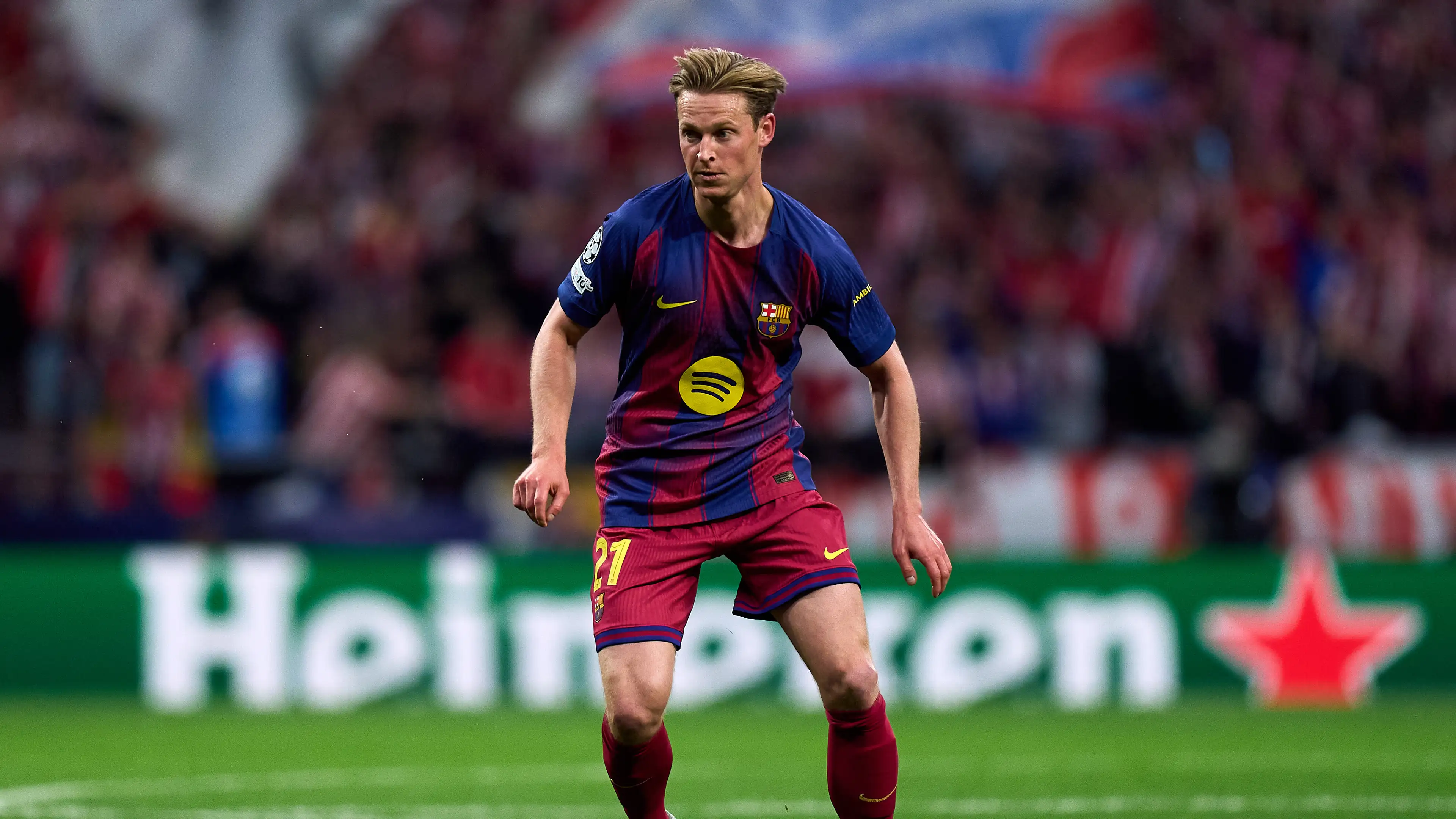 Bisakah tampil di El Clasico? Tes Oktober tentukan waktu comeback De Jong bersama Barcelona